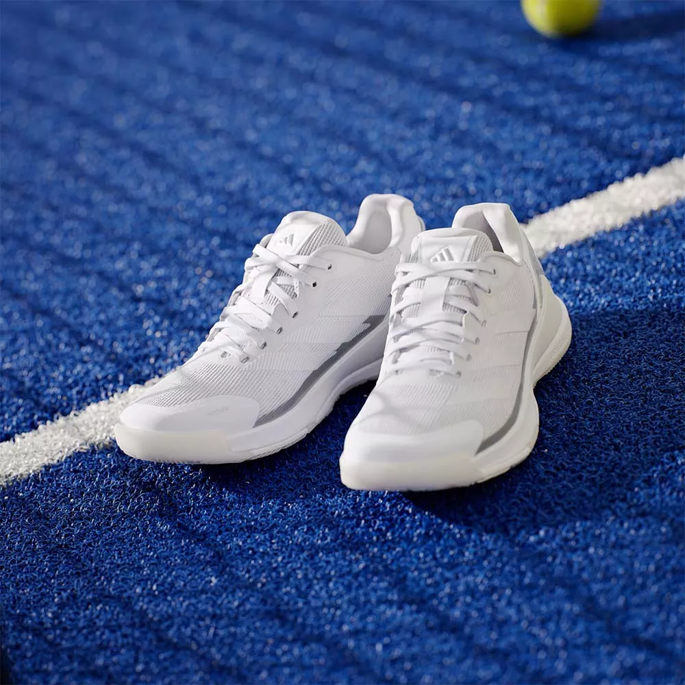 Adidas Crazyquick LS Padel Woman Shoes White