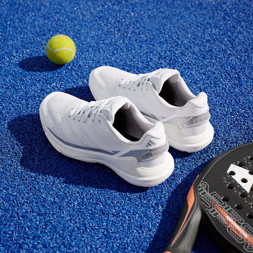 Adidas Crazyquick LS Padel Woman Shoes White