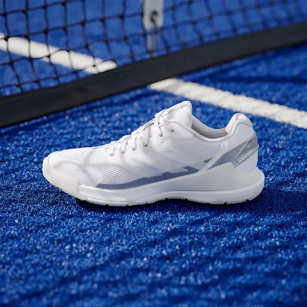 Adidas Crazyquick LS Padel Woman Shoes White