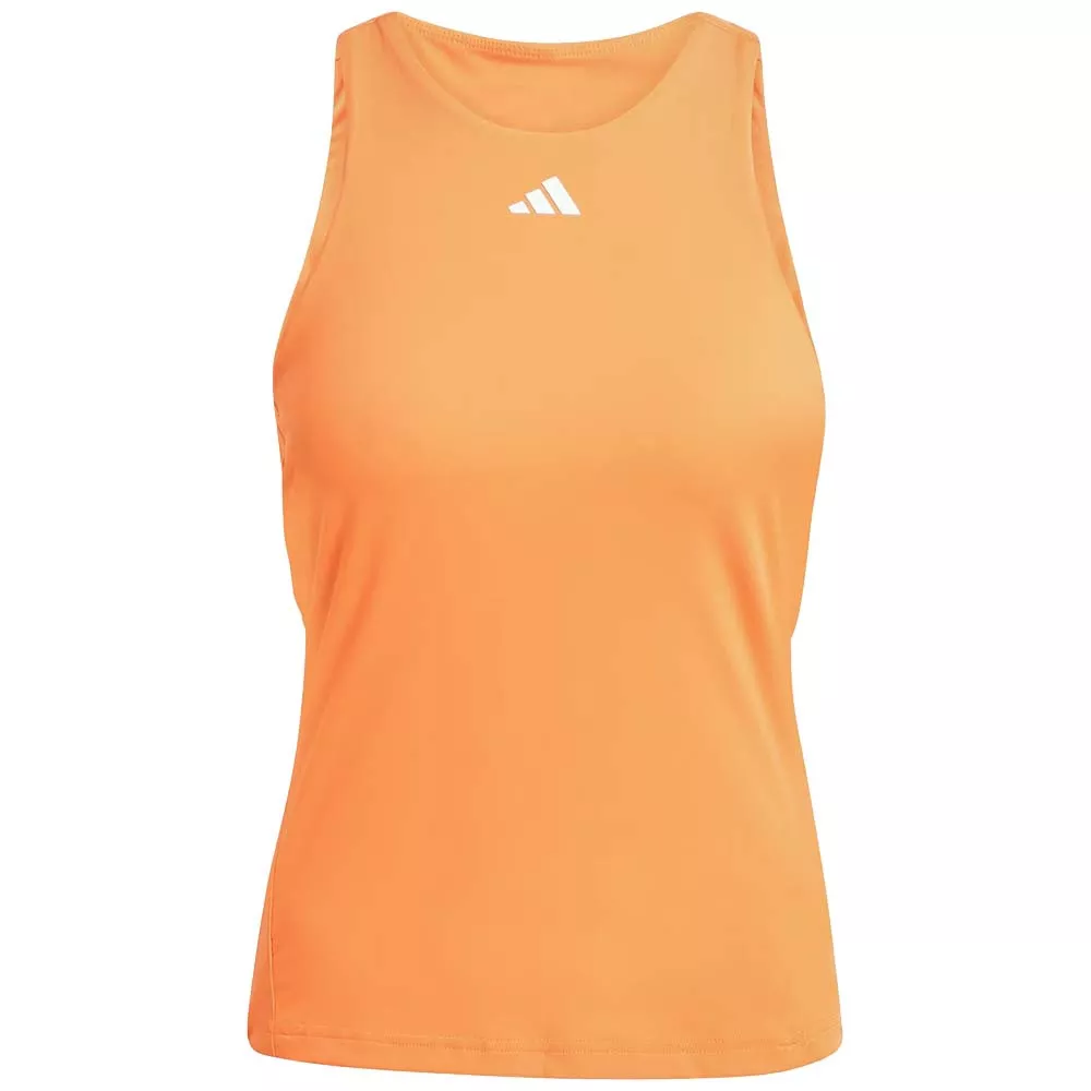 Adidas Tennis Y Orange Tank Top