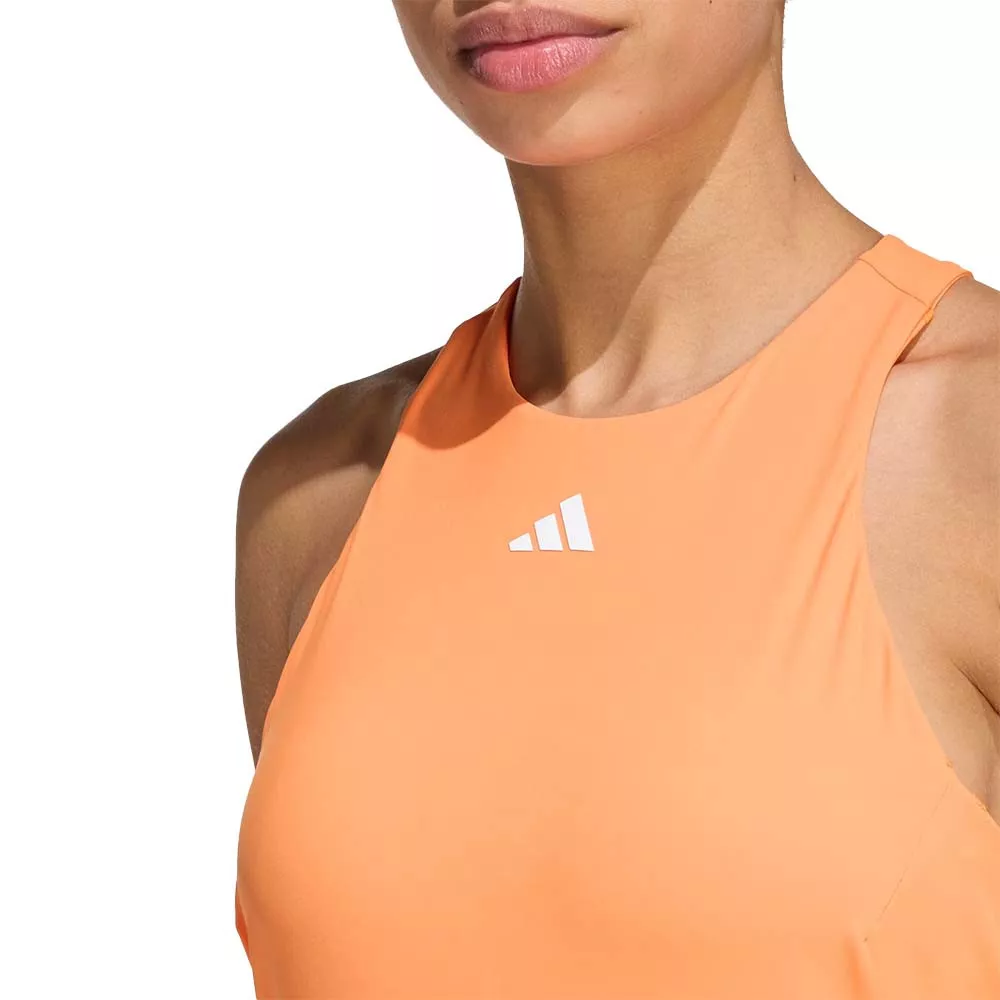 Adidas Tennis Y Orange Tank Top