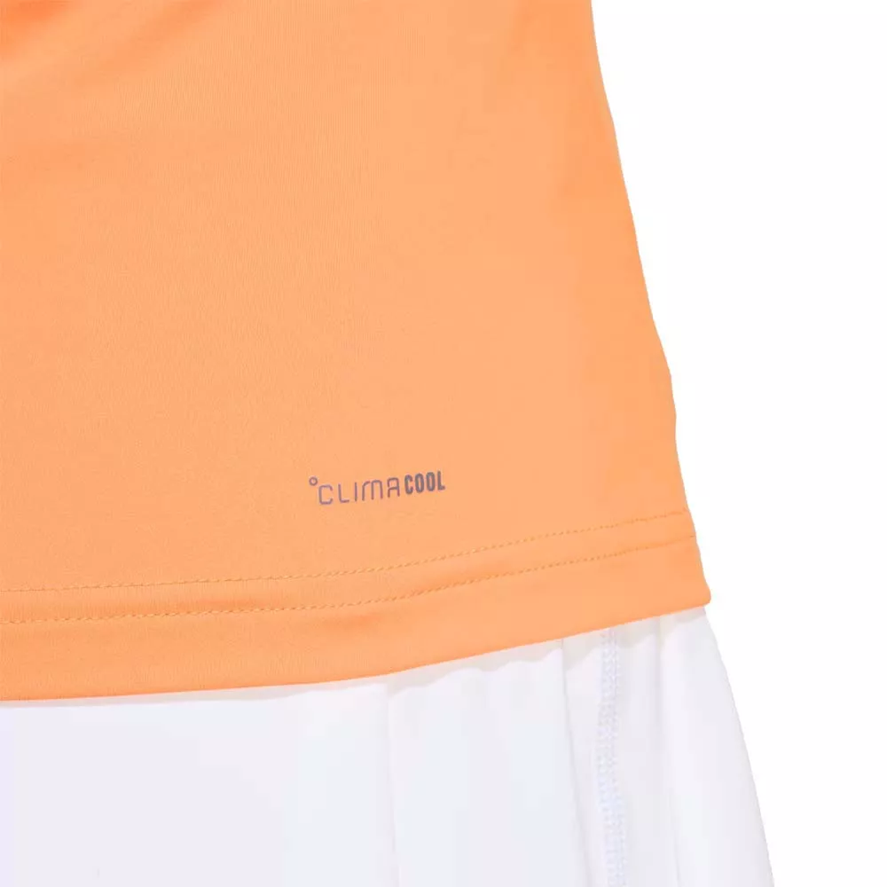 Adidas Tennis Y Orange Tank Top