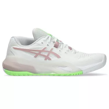 Asics Gel Resolution X Woman White / Pastel green Shoes