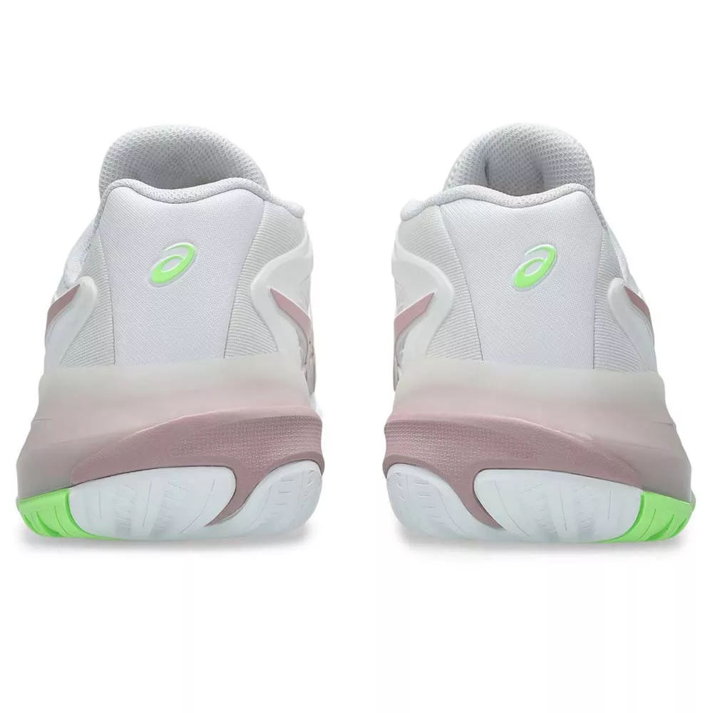 Asics Gel Resolution X Woman White / Pastel green Shoes
