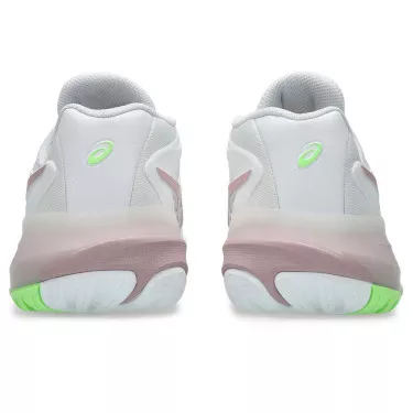Asics Gel Resolution X Woman White / Pastel green Shoes