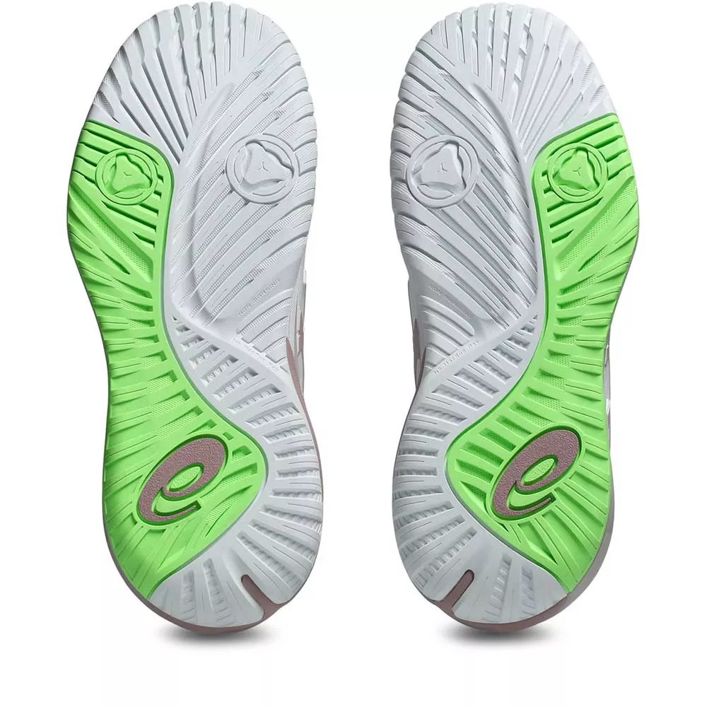 Asics Gel Resolution X Woman White / Pastel green Shoes