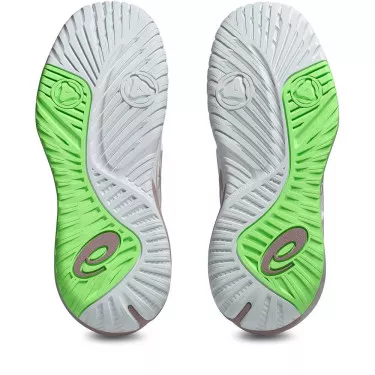 Asics Gel Resolution X Woman White / Pastel green Shoes