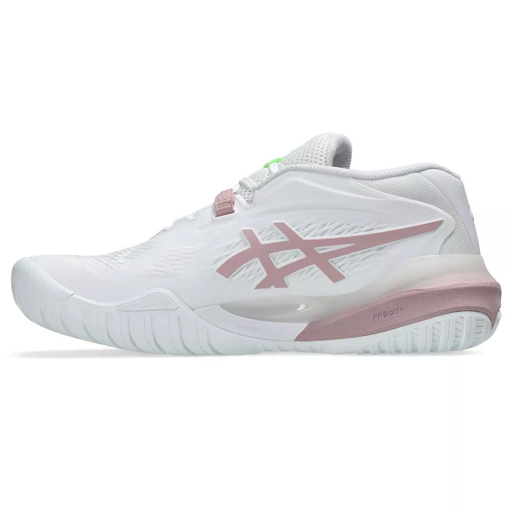 Asics Gel Resolution X Woman White / Pastel green Shoes
