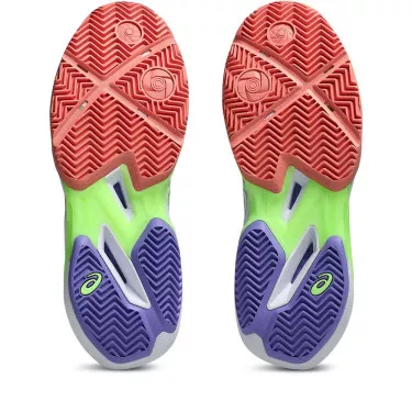 Asics Sonicsmash FF Padel Green Shoes