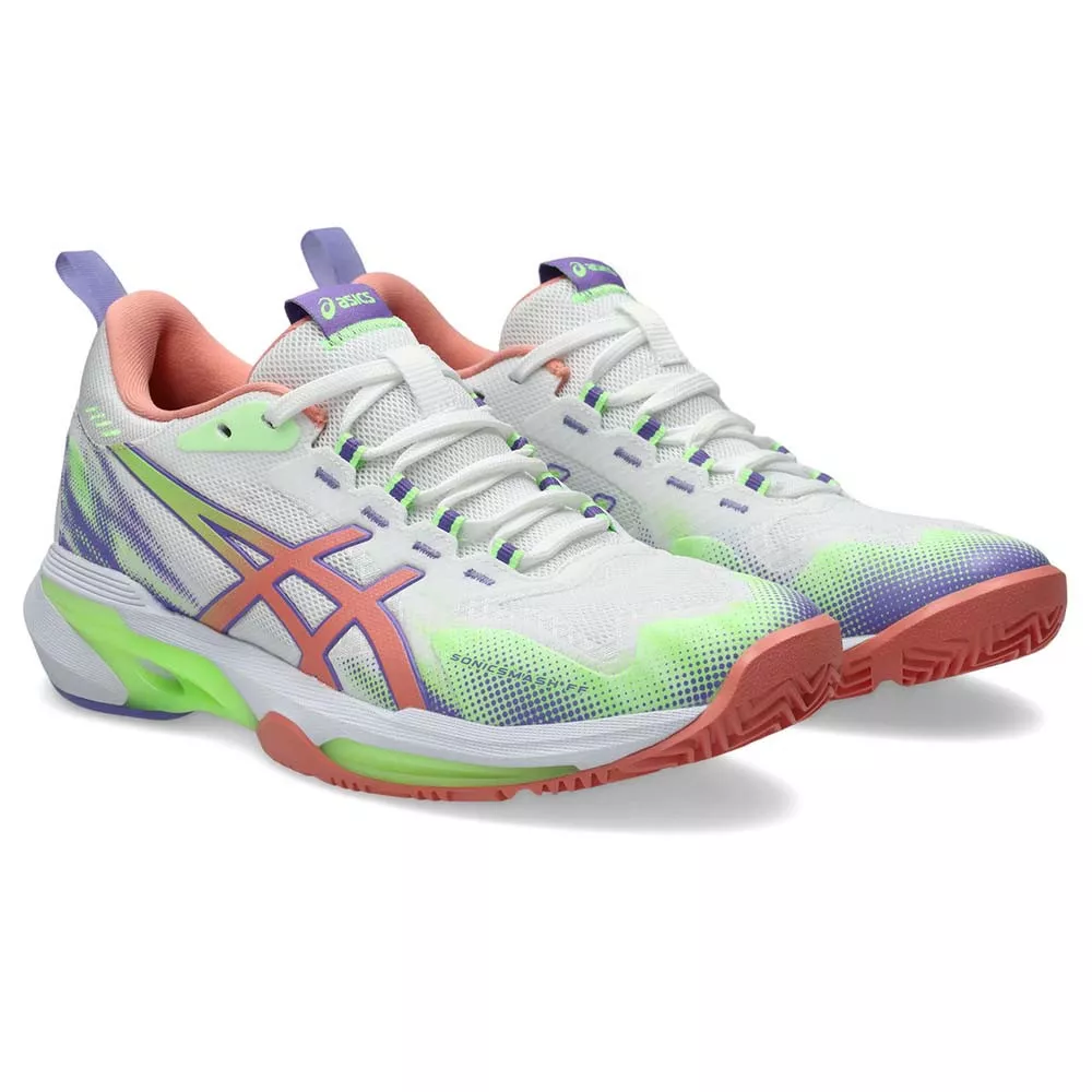 Asics Sonicsmash FF Padel Green Shoes