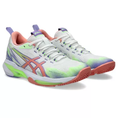 Asics Sonicsmash FF Padel Green Shoes