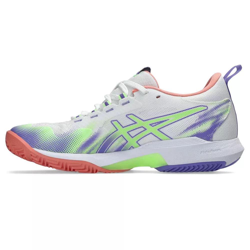 Asics Sonicsmash FF Padel Green Shoes