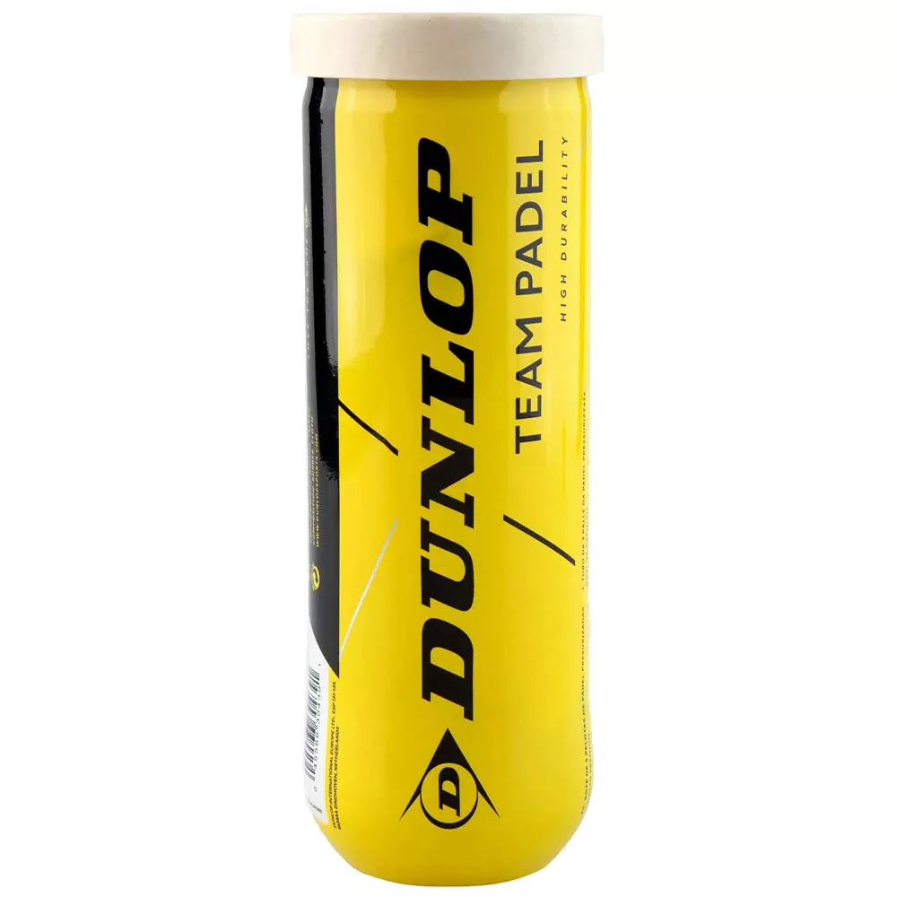 Dunlop Team Padel 3 balls can