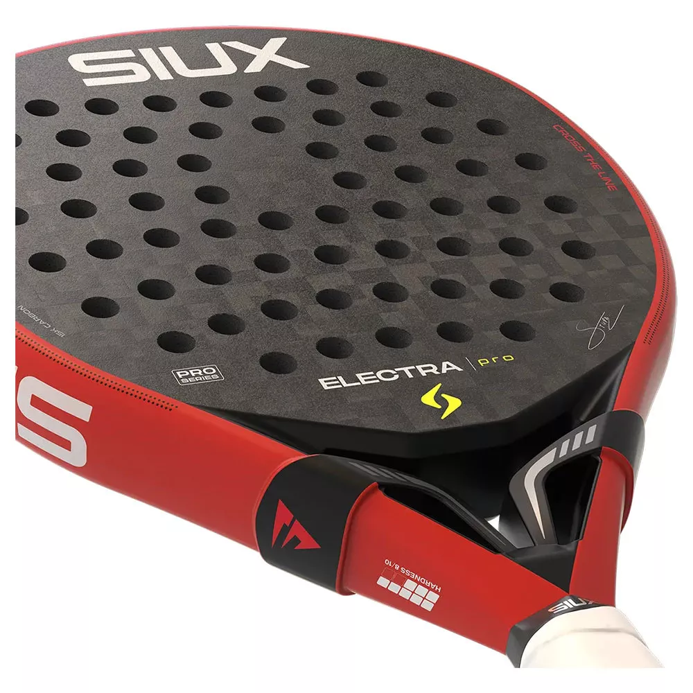 Siux Electra Pro Stupa 2026 Red Racket