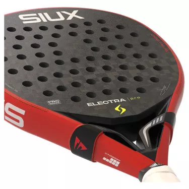 Siux Electra Pro Stupa 2026 Red Racket