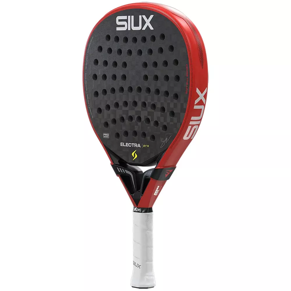 Siux Electra Pro Stupa 2026 Red Racket