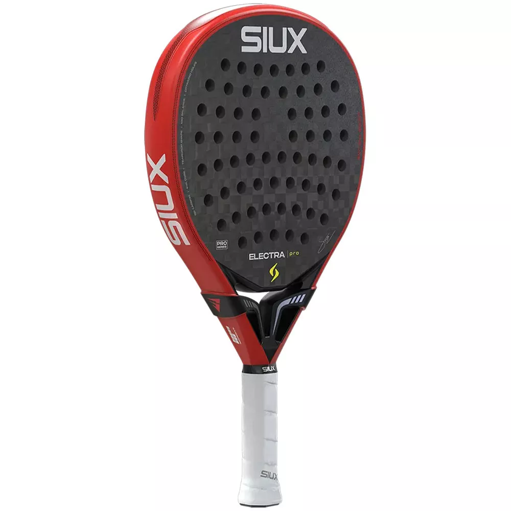 Siux Electra Pro Stupa 2026 Red Racket