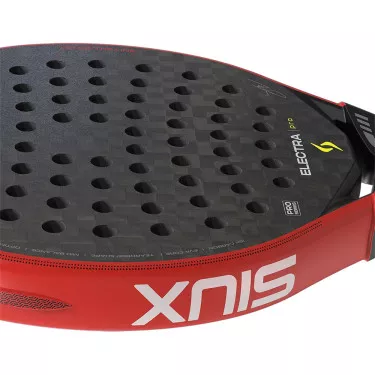 Siux Electra Pro Stupa 2026 Red Racket