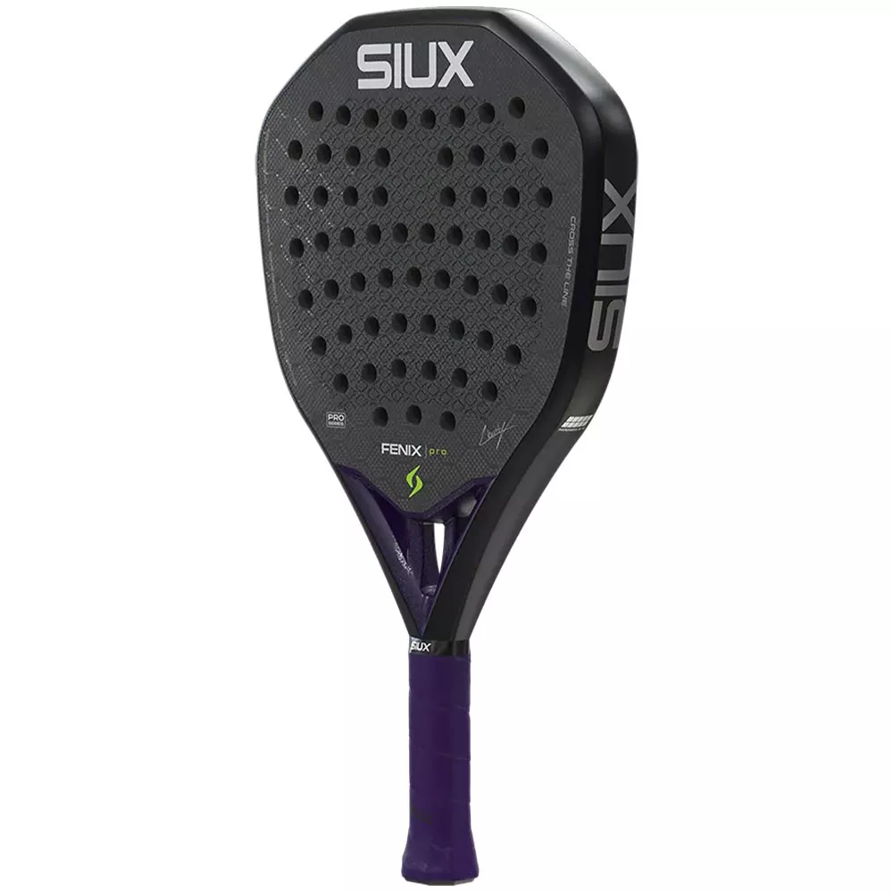 Siux Fenix ​​Pro Augsburger 2026 Black Racket