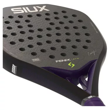 Siux Fenix ​​Pro Augsburger 2026 Black Racket