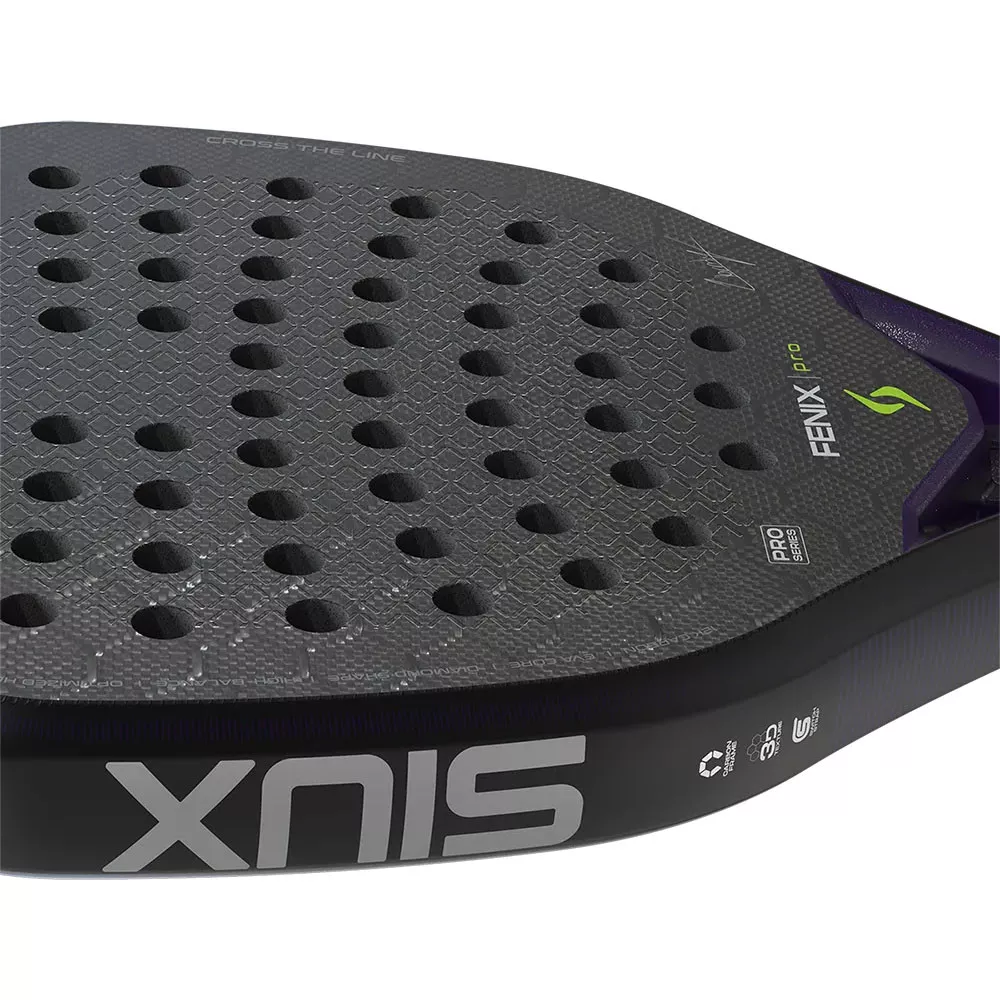 Siux Fenix ​​Pro Augsburger 2026 Black Racket