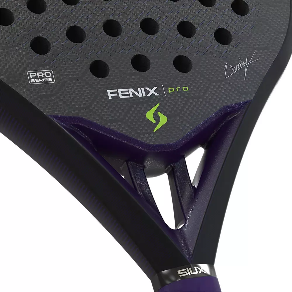 Siux Fenix ​​Pro Augsburger 2026 Black Racket