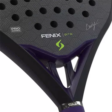 Siux Fenix ​​Pro Augsburger 2026 Black Racket