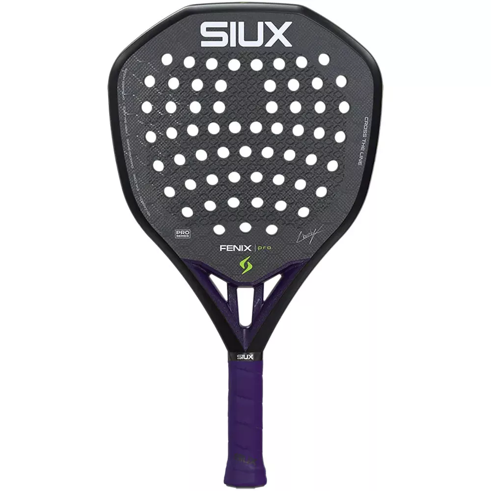 Siux Fenix ​​Pro Augsburger 2026 Black Racket