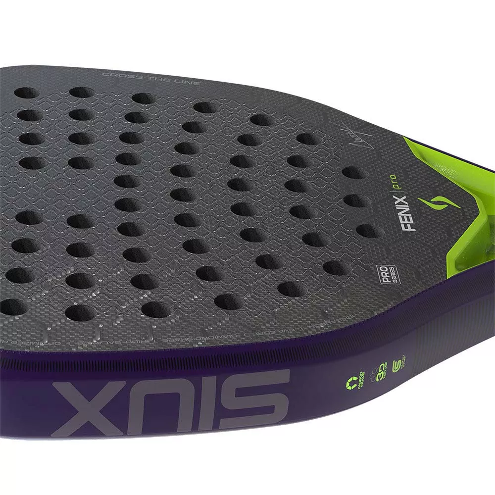 Siux Fenix ​​Pro Augsburger 2026 Purple Racket