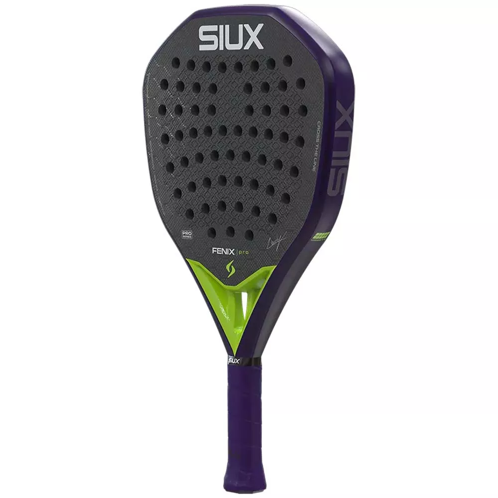 Siux Fenix ​​Pro Augsburger 2026 Purple Racket