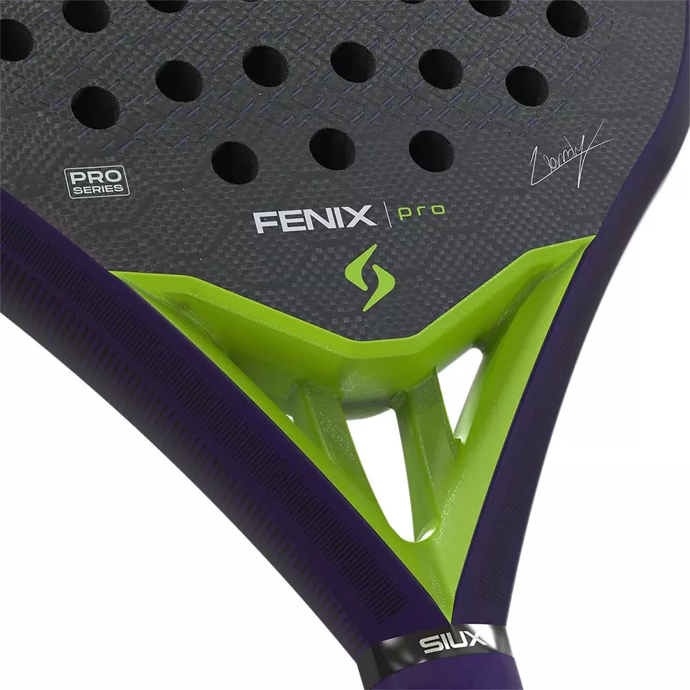 Siux Fenix ​​Pro Augsburger 2026 Purple Racket