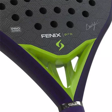 Siux Fenix ​​Pro Augsburger 2026 Purple Racket