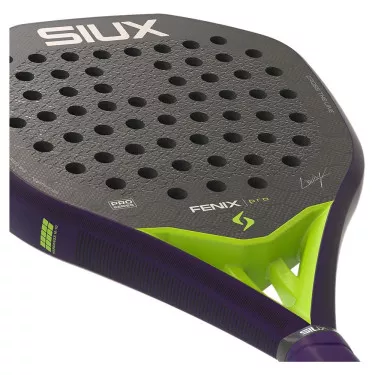 Siux Fenix ​​Pro Augsburger 2026 Purple Racket