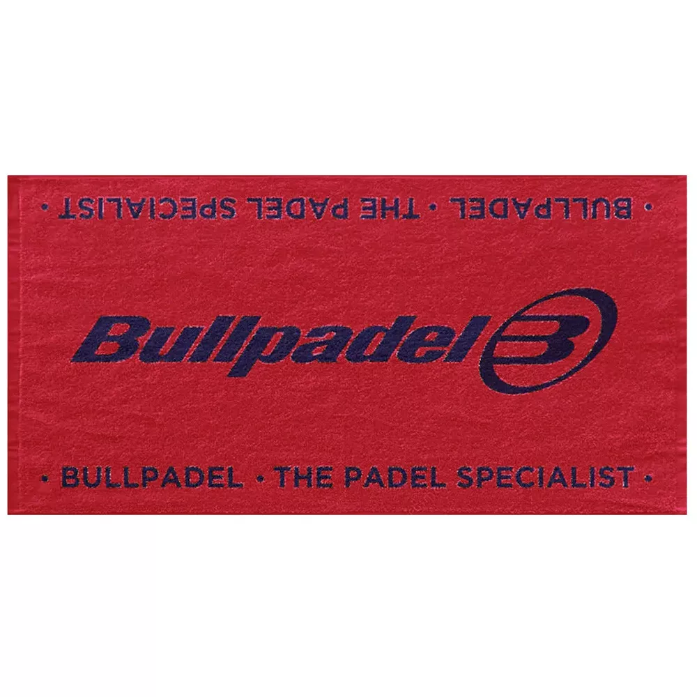Bullpadel BPTOWEL26 Red Towel 100x50