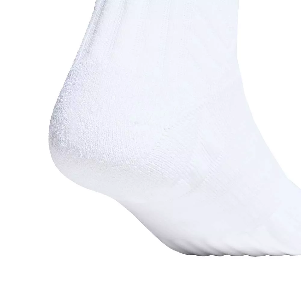 Adidas Tennis Cushioned Crew White Socks