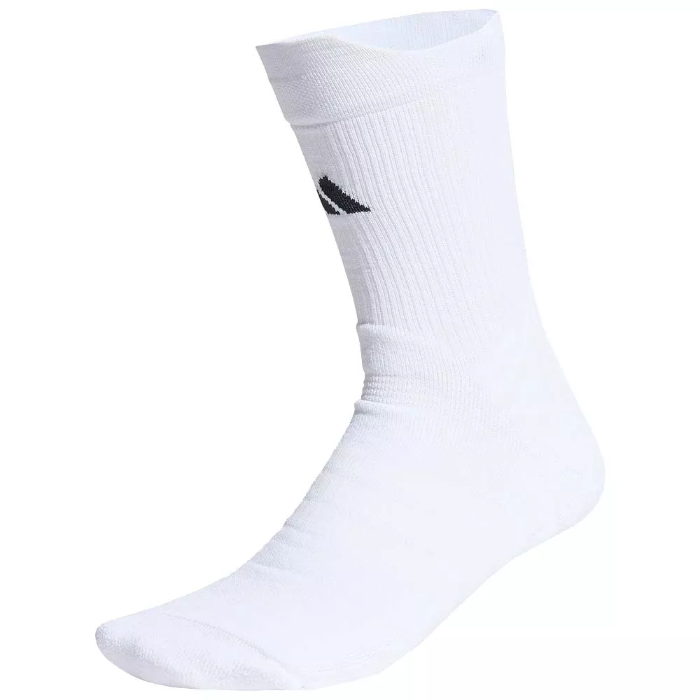 Adidas Tennis Cushioned Crew White Socks