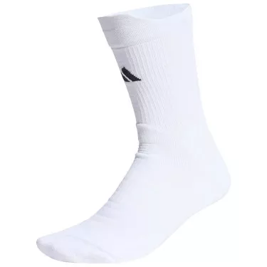Adidas Tennis Cushioned Crew White Socks