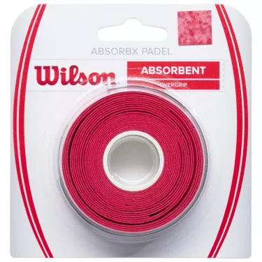 Wilson Profile Padel Overgrip Black x 3 overgrips