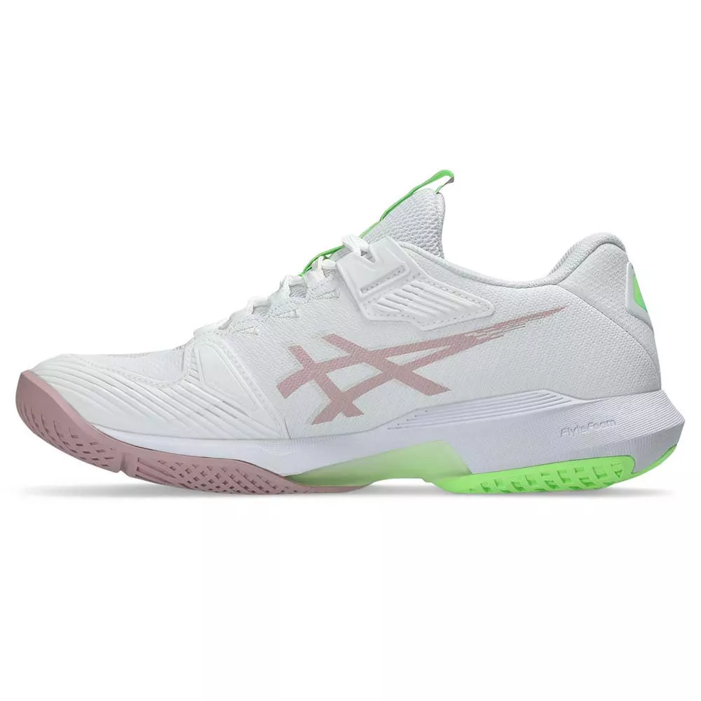 Asics Gel Solution Speed ​​FF 4 Shoes White / Purple