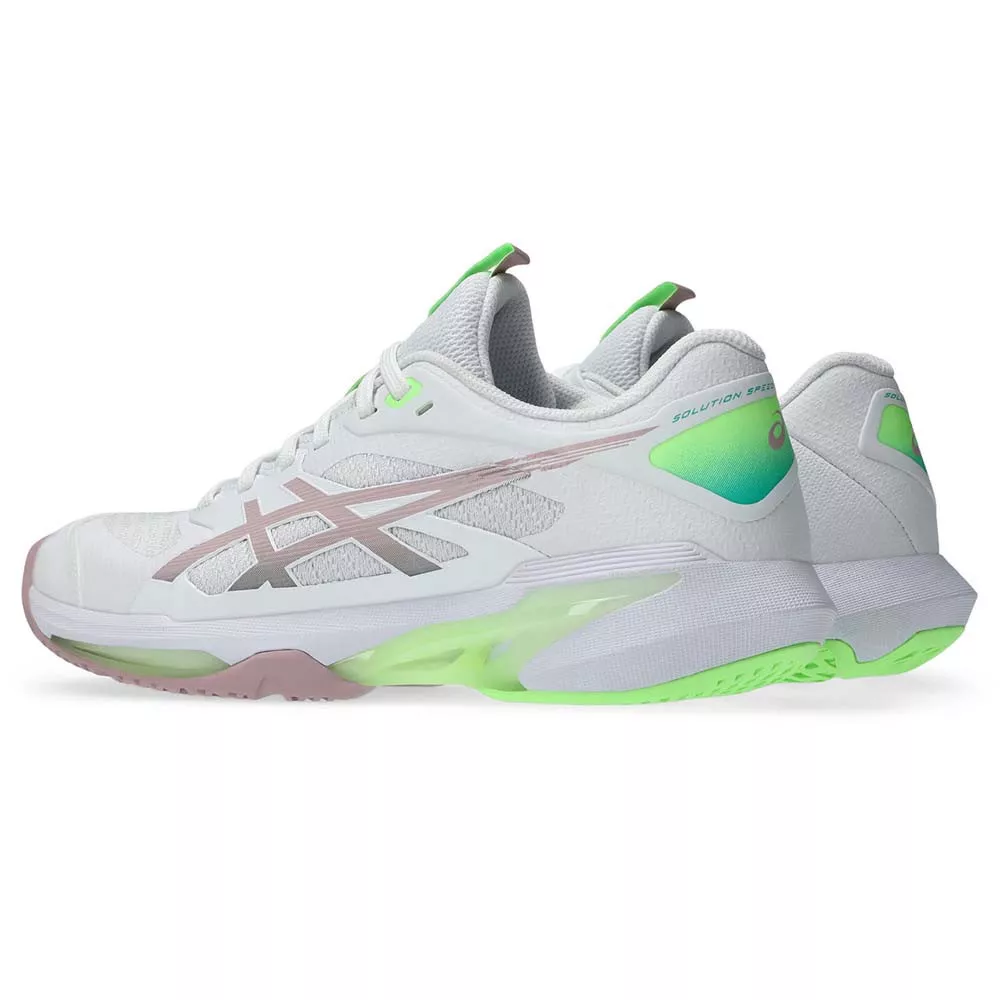 Asics Gel Solution Speed ​​FF 4 Shoes White / Purple