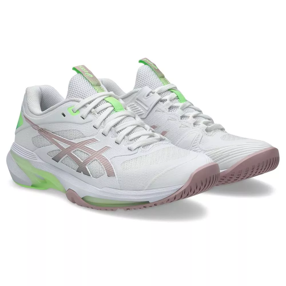 Asics Gel Solution Speed ​​FF 4 Shoes White / Purple