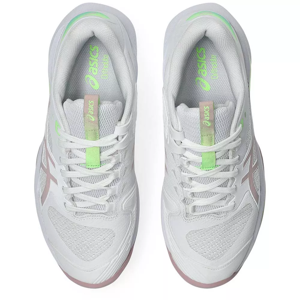 Asics Gel Solution Speed ​​FF 4 Shoes White / Purple