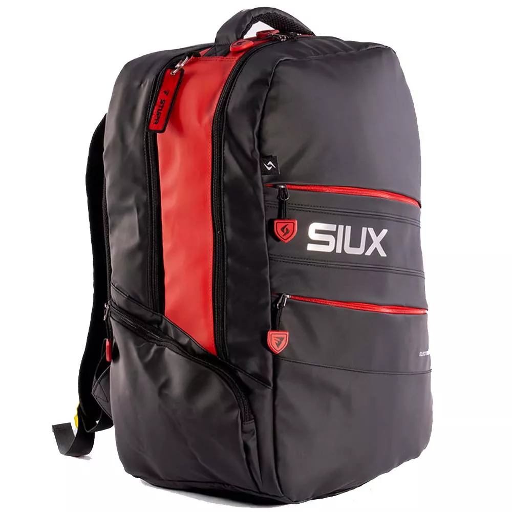 Siux Electra Stupa 2026 Backpack Black / Red