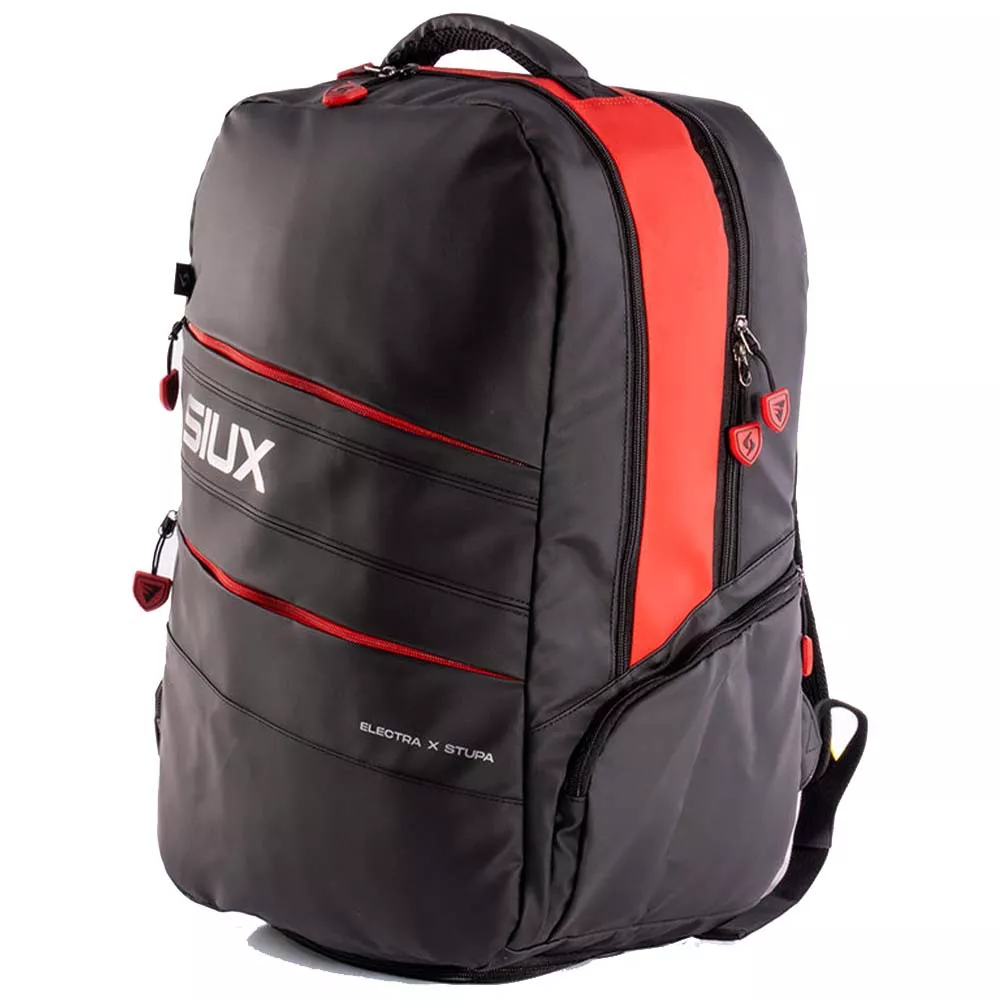 Siux Electra Stupa 2026 Backpack Black / Red