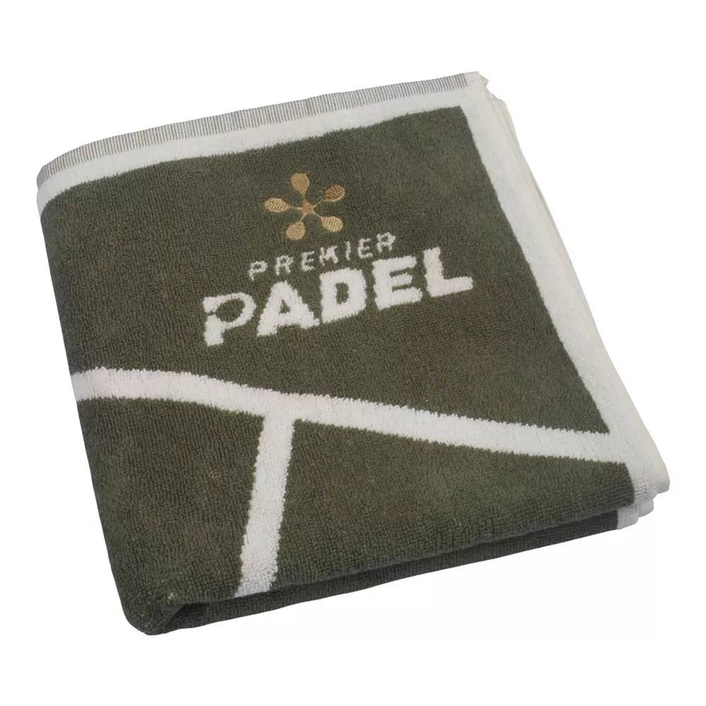 Bullpadel Premier Padel Towel Khaki / Beige 100x50