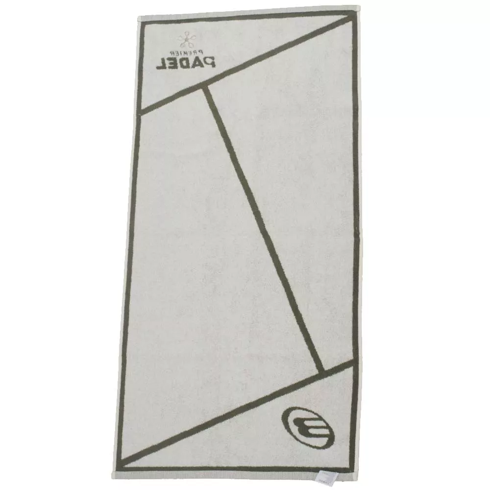 Bullpadel Premier Padel Towel Khaki / Beige 100x50