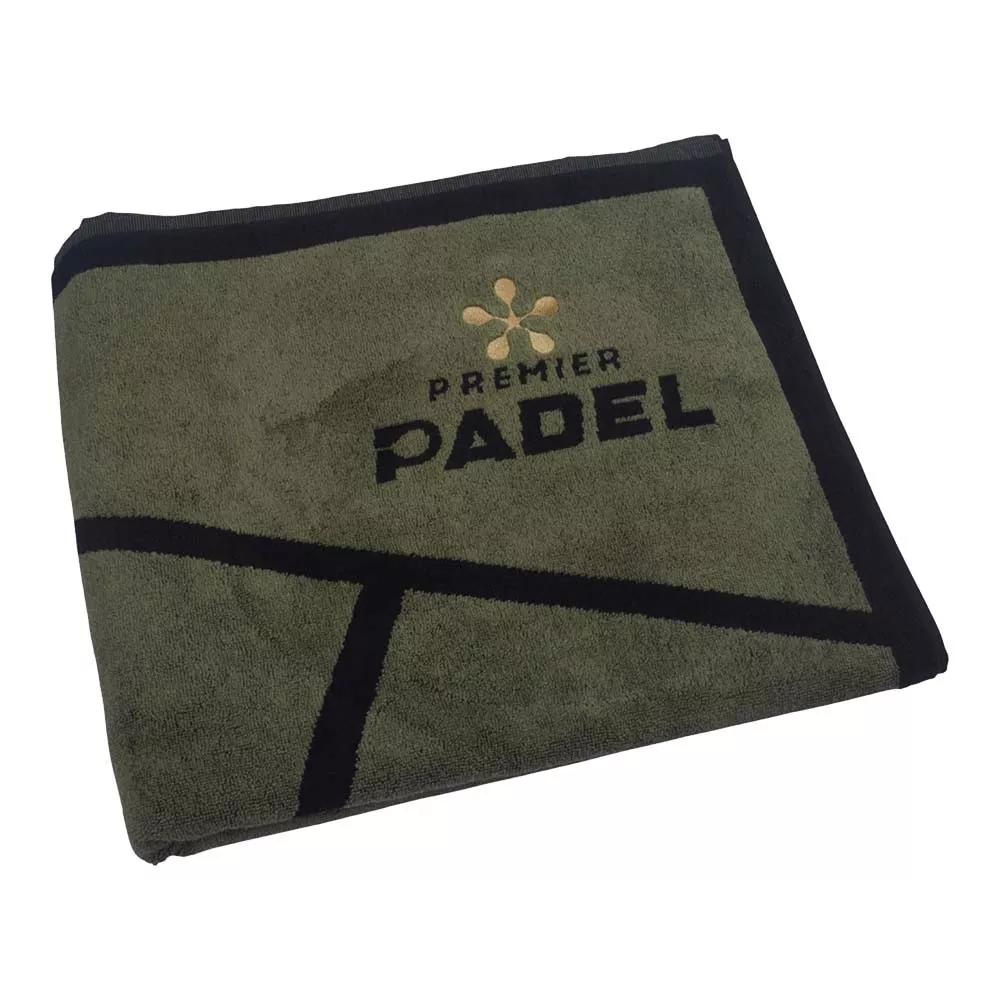 Bullpadel Premier Padel Towel Khaki / Beige 150x90