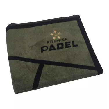 Bullpadel Premier Padel Towel Khaki / Beige 150x90