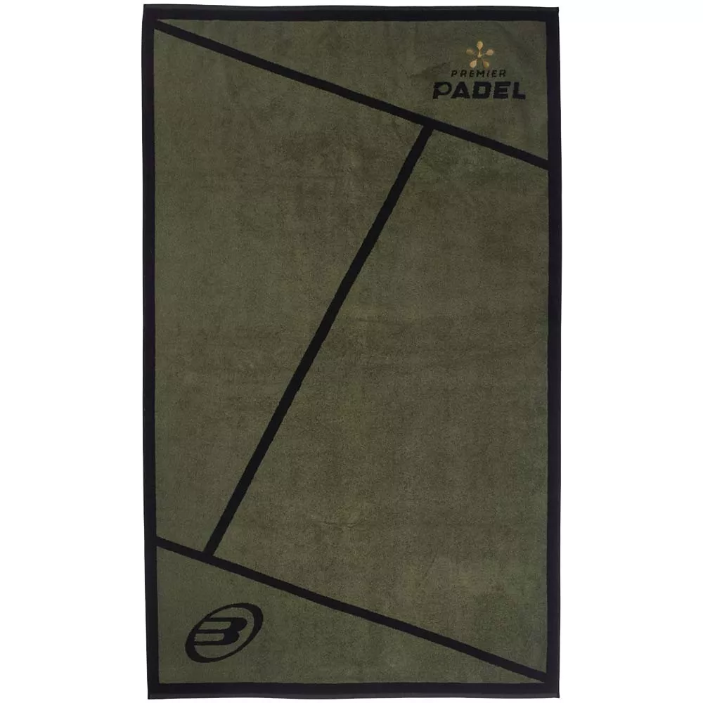 Bullpadel Premier Padel Towel Khaki / Beige 150x90