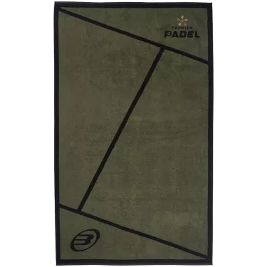 Bullpadel Premier Padel Towel Khaki / Beige 150x90